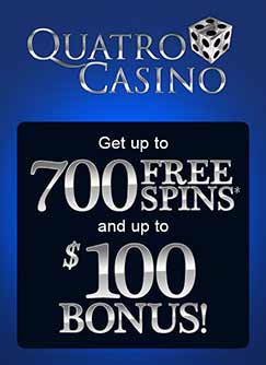 Quatro Casino 700 Free Spins
