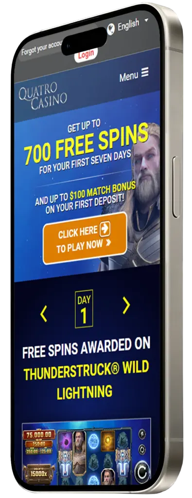 Quatro Casino App