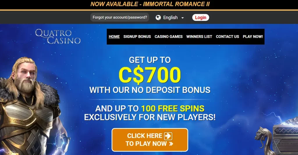 No Deposit Bonus with Free Spins