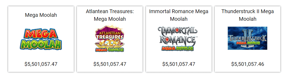 Games with Jackpot