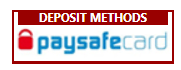 Quatro Casino Canada Paysafecard Deposit Methods