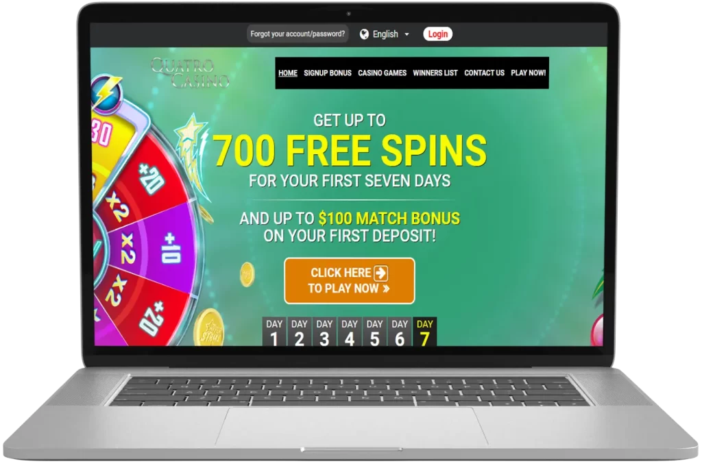 Free Spins for Joining
