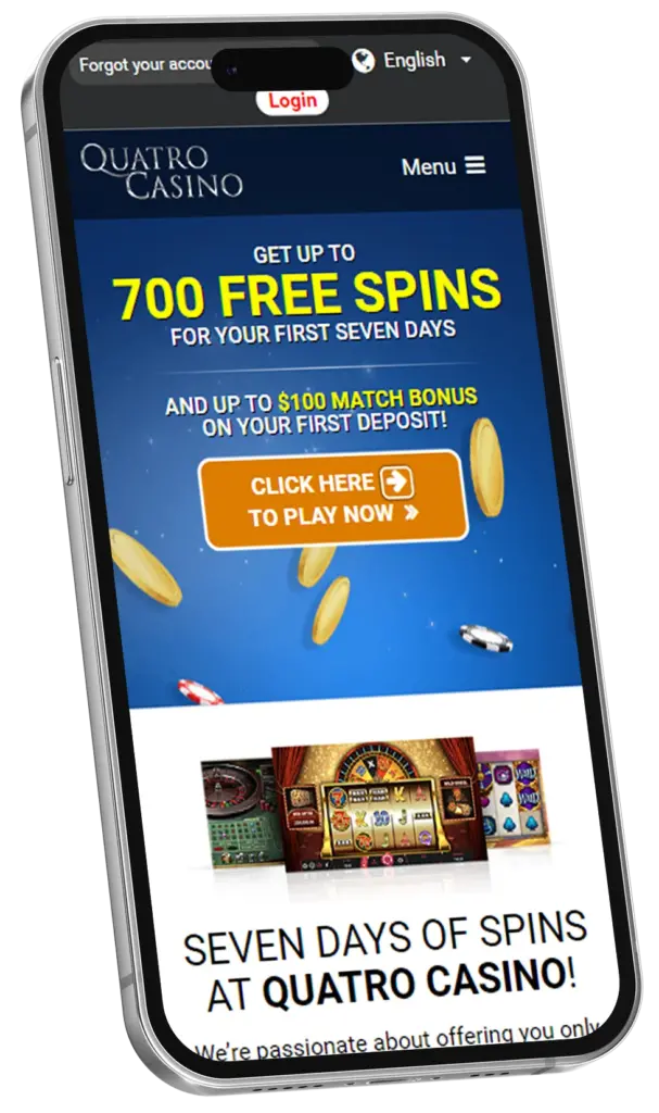 Quatro Casino App Download