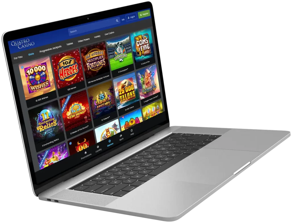 Quatro Casino Sign Up