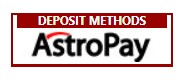 Quatro Casino Withdrawal and Deposit with AstroPay