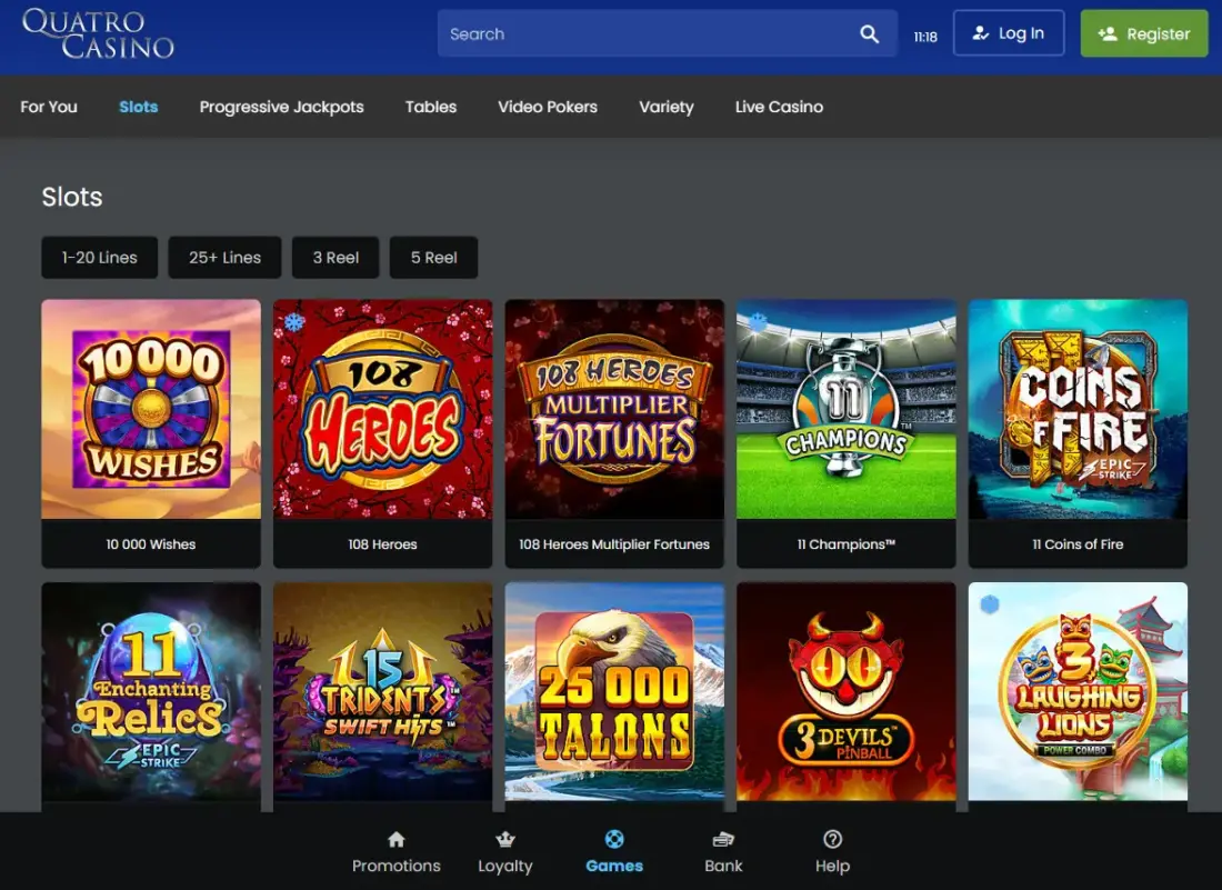 Quatro Slots