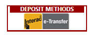 Interac Deposit Methods